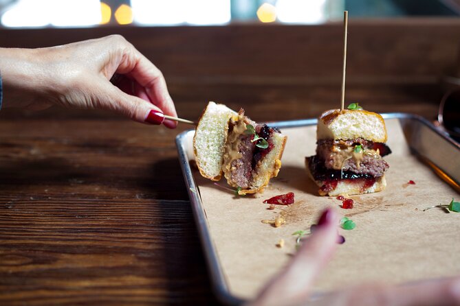 Santa Barbara Funk Zone Food and Photo Tour - Stop Types You’ll Taste: Restaurants, a Wine Bar/Bakery, and a Microbrewery