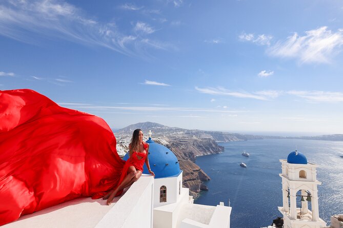 Santorini Flying Dress Photography - Price and value: does $288.99 make sense for you?