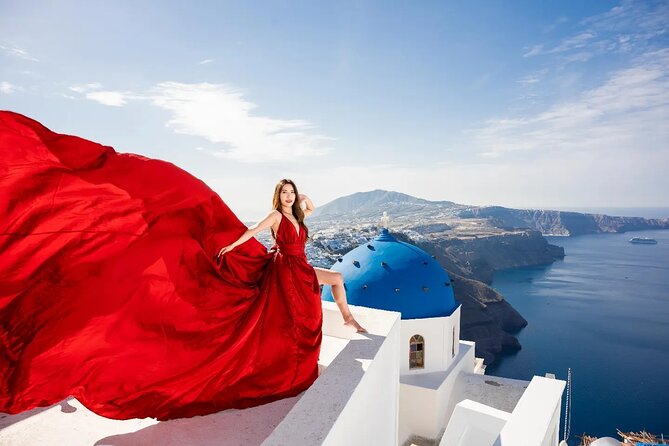 Santorini: Flying Dress Photoshoot - Key things to know before you go