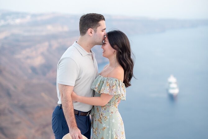 Santorini Flying Dresses Photo Shoot - What you get after: 50–70 edited photos, no watermarks