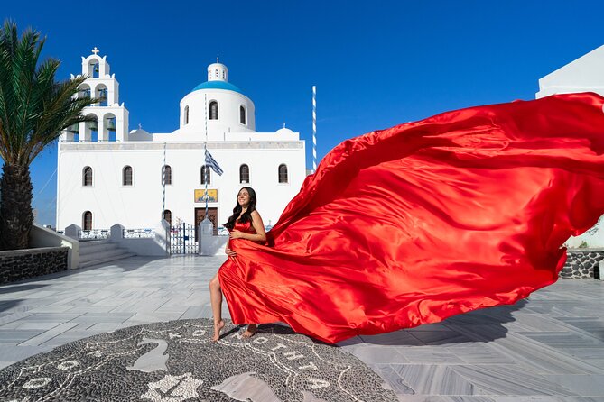 Santorini L.P. Photography Session - The Photos After: Edited Results You Can Actually Use