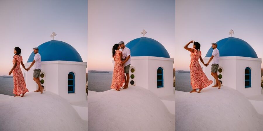 Santorini: Oia Village Professional Photo Shoot - Oia Blue Domes on a Tight Schedule: What This Photoshoot Really Delivers
