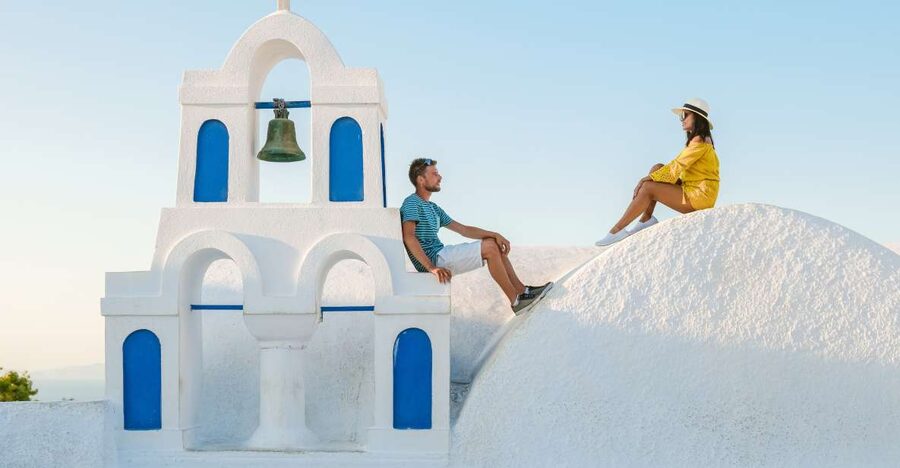 Santorini: Oia Village Professional Photo Shoot - Posing Support That Doesn’t Feel Forced
