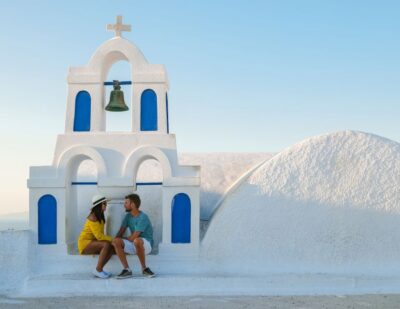 Santorini: Oia Village Professional Photo Shoot - Cliffside Photo Stops in Oia: How Angles and Light Become Real Photos