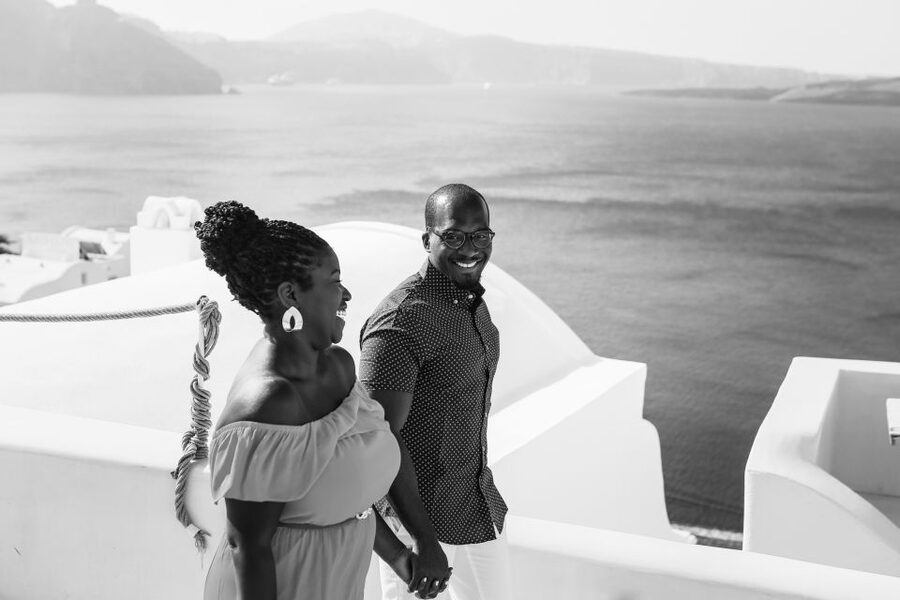 Santorini: Photo Shoot with a Private Vacation Photographer - A couple realistic considerations before you book