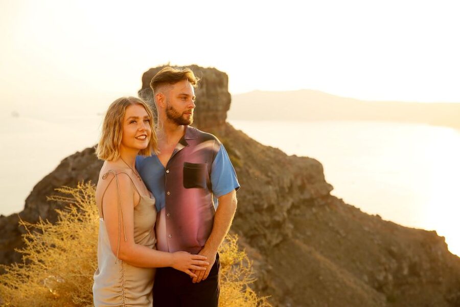 Santorini: Photo Shoot with a Private Vacation Photographer - Choosing 1, 2, or 3 hours without wasting your time