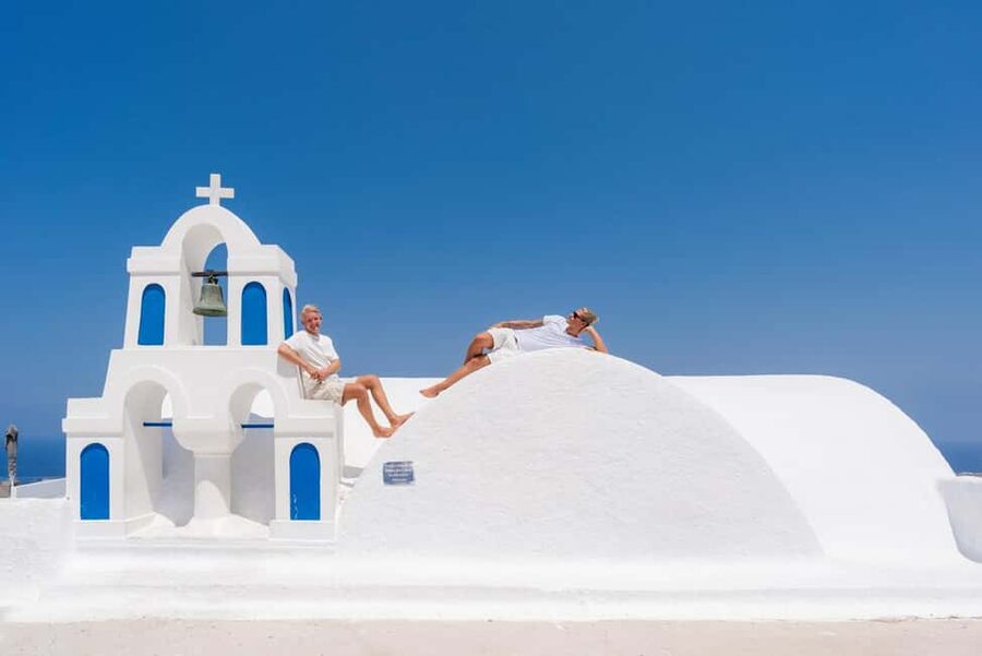 Santorini Photoshoot: Imerovigli or Fira - Fira Photoshoot: Street Texture Plus Hidden Photospots