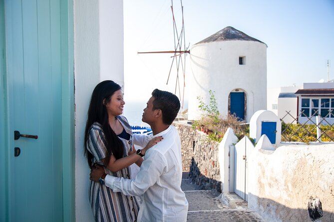 Santorini Photoshoot Oia - Caldera view, blue domes, and churches: what you’re actually aiming to capture