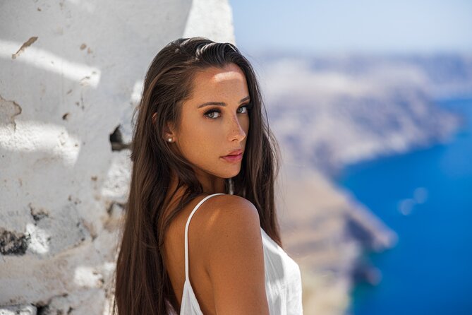 Santorini Private Casual Photoshoot in Oia and Imerovigli - Price and value: $337.15 for up to 4 people