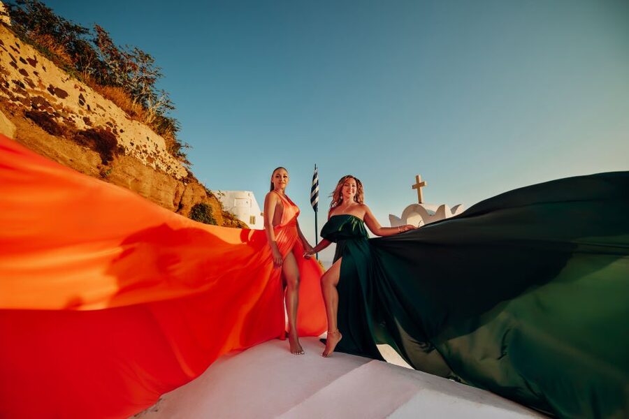 Santorini: Private Flying Dress Photoshoot Experience - Price and value: is $279 per person fair for Santorini?
