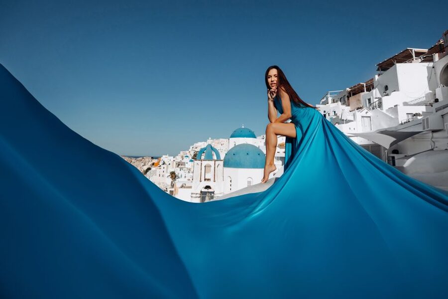 Santorini: Private Flying Dress Photoshoot Experience - What to bring (and what to skip) so the hour stays smooth