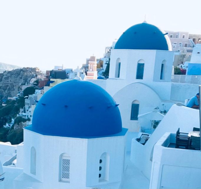Santorini: Private Photography Tour - Oia: blue domes, cave houses, and a cliff-side photo walk