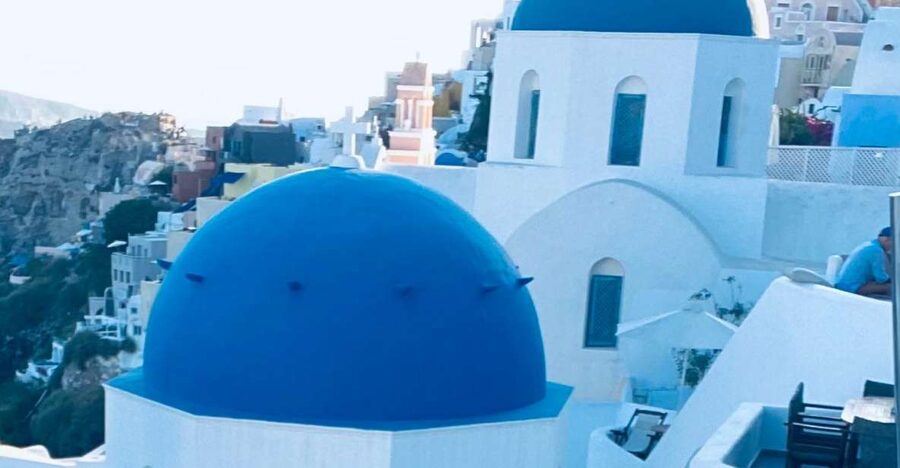 Santorini: Private Photography Tour - Thera pickup and the private-driver advantage