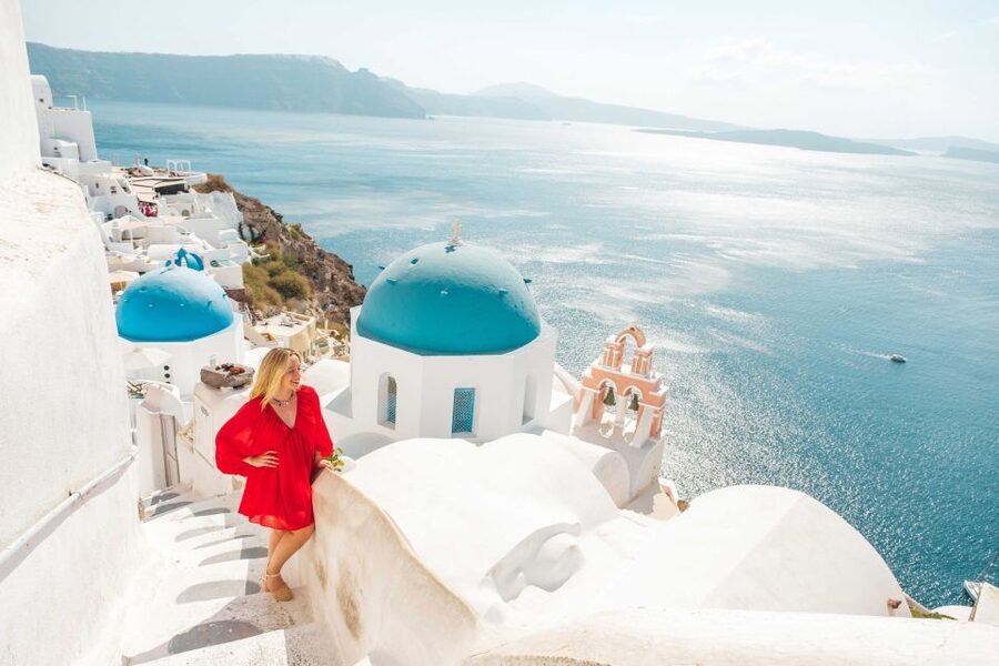 Santorini Private Photoshoot - Key things I found most useful
