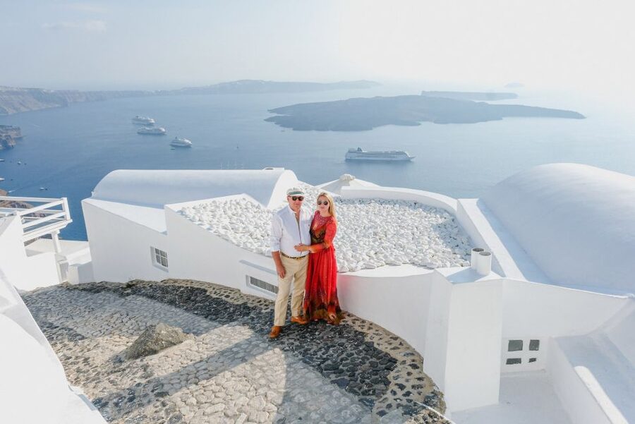 Santorini Private Photoshoot - Blue Domes and Oia Marble Streets: The Setting You’re Paying For