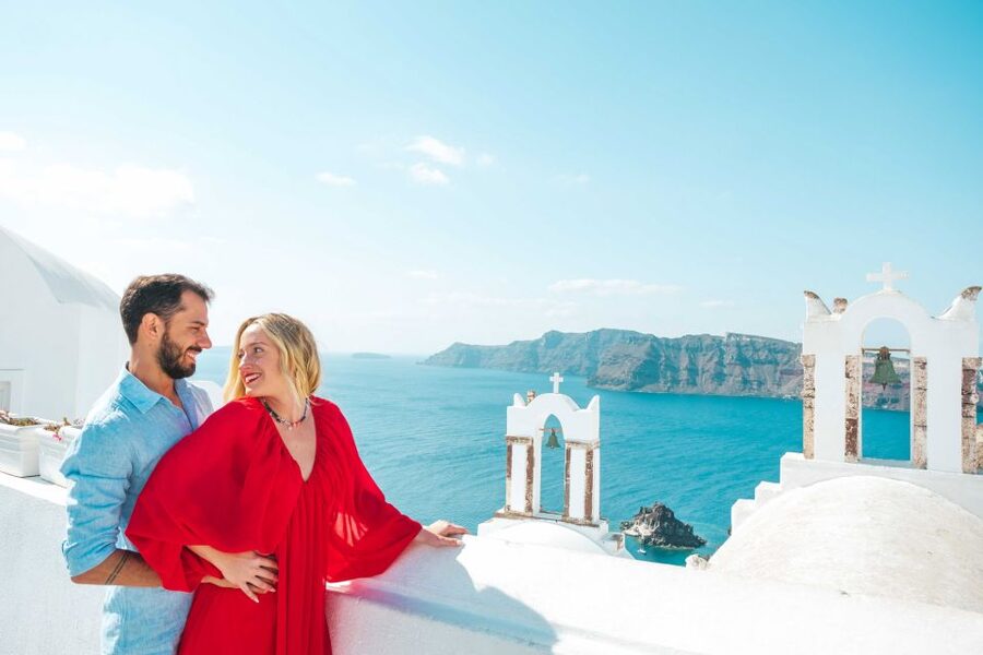 Santorini Private Photoshoot - Price and Logistics: Is $165 Worth It?