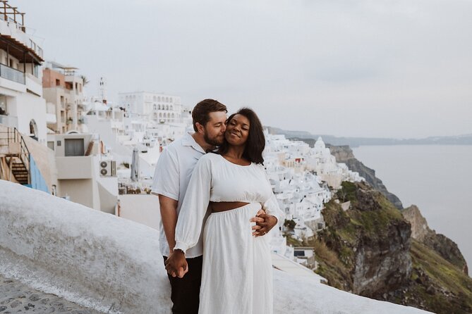 Santorini - Private Photoshoot with a Top Local Photographer - A Private Photoshoot Beats the Usual Santorini Photo Shuffle