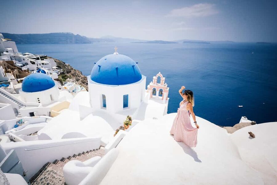 Santorini: Private Photoshoot with Professional Photographer - Santorini’s best angles happen when you slow down
