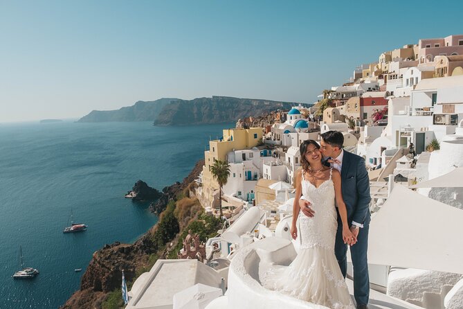 Santorini Vacation Photoshoot - Price and value: what $216.74 per group really means in Oia