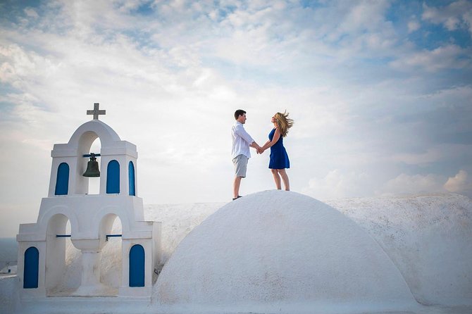 Santorini Walking Tour with a Personal Photographer - Imerovigli Evenings: Same Magic, Softer Crowds