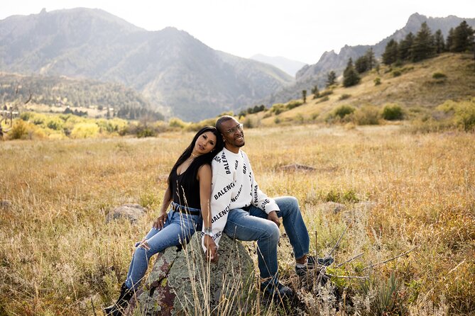Scenic Mountain Photoshoot in Boulder, Colorado - Key Things You Should Know Before You Go