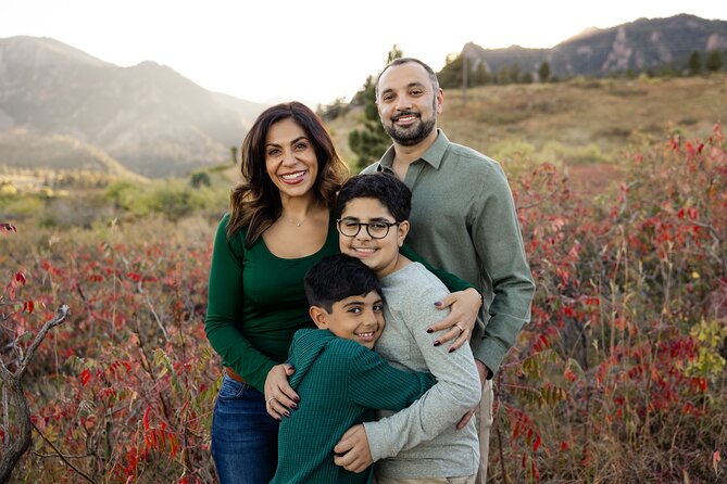 Scenic Mountain Photoshoot in Boulder, Colorado - Where to Meet and How to Get There Without a Headache