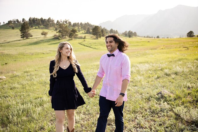 Scenic Mountain Photoshoot in Boulder, Colorado - Photo Delivery: The Online Gallery and How the $50 Credit Works