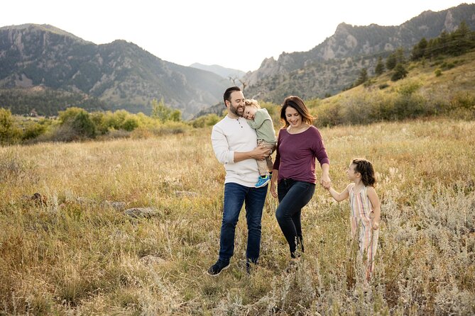 Scenic Mountain Photoshoot in Boulder, Colorado - Boulder to the Flatirons and Back: How the 1-Hour Route Works