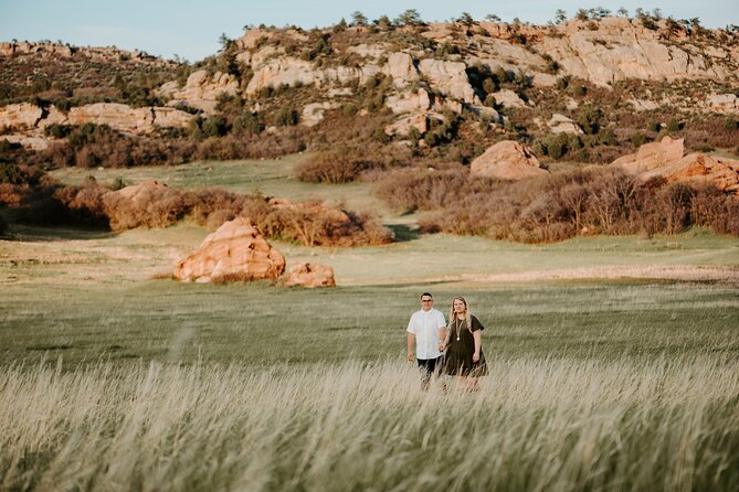 Scenic Photoshoot in Denver's Foothills - Getting to the trail: the 30-minute foothills advantage