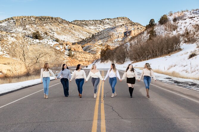 Scenic Photoshoot in Denver's Foothills - The Rocky Mountains photo stop: how the hour actually flows