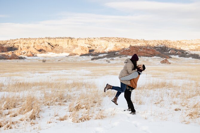 Scenic Photoshoot in Denver's Foothills - What you get after: the online gallery and choosing favorites