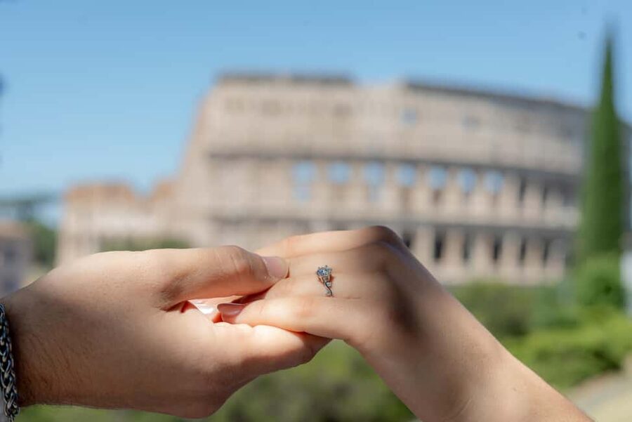 Secret Proposal Photoshoot in Rome + Reel - What This Secret Proposal Photoshoot in Rome Actually Gives You