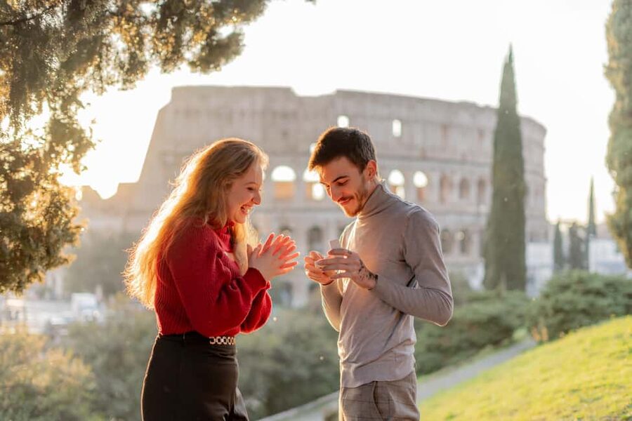 Secret Proposal Photoshoot in Rome + Reel - Who This Experience Suits Best