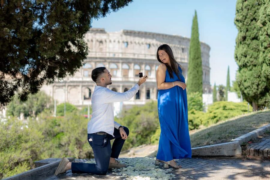 Secret Proposal Photoshoot in Rome + Reel - Before You Go: How to Plan the Surprise and Stay Discreet
