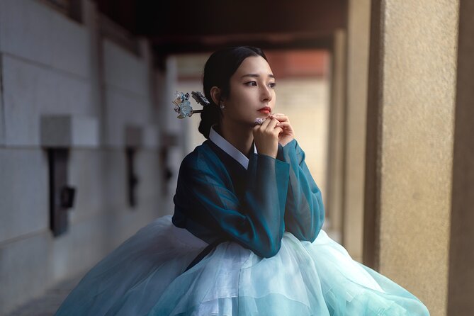 Seoul Premium Hanbok Rental at Arihanbok Photoshoot Included - The Flow: Dressing Up, Hair Care, Then Photos in Motion