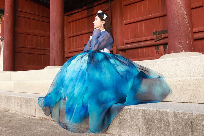 Seoul Premium Hanbok Rental at Arihanbok Photoshoot Included - Gyeongbokgung Palace: A Great Setting When Your Outfit Is the Star