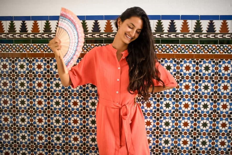 Seville: Personal Holiday Photoshoot - Royal gardens: calmer walk, better photos
