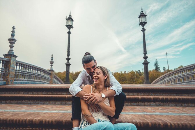 Seville Personalized and Professional Photoshoot - What You Actually Get Back: 30 Edited Photos via We-Transfer