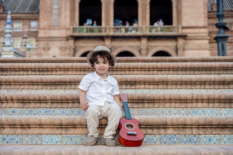 Seville: Professional Photoshoot - What makes the guidance feel professional (not robotic)