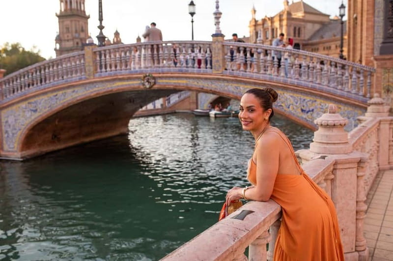 Seville: Professional Photoshoot and Video - Key Things You’ll Notice Up Front