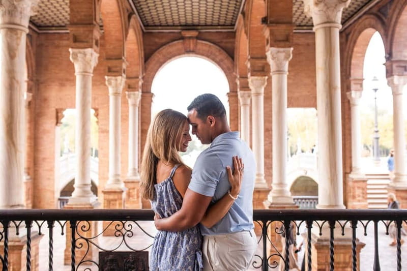 Seville: Professional Photoshoot and Video - Meeting at the North Tower Entrance (and Why That Helps)
