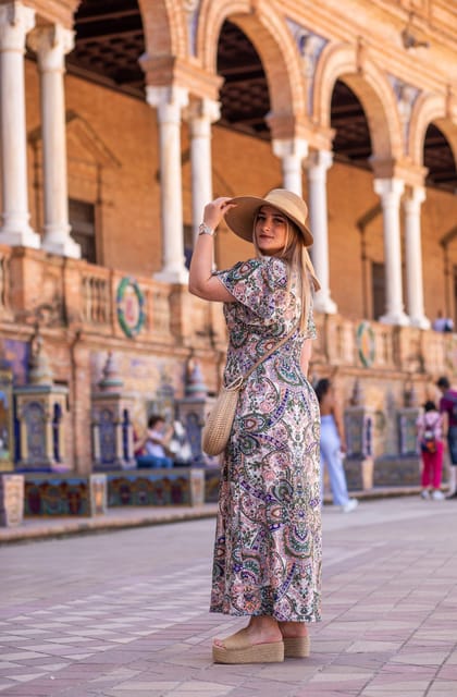 Seville: Professional Photoshoot at Plaza de España - Key things that make this photoshoot worth your time