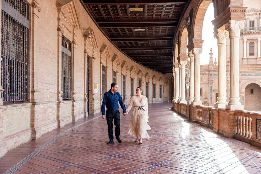 Seville: Professional Photoshoot at Plaza de España - Price and Value: What $90 Per Group Really Buys