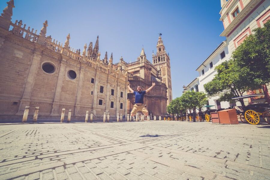 Seville: Professional photoshoot outside Cathedral & Giralda - Stop 3: Seville Cathedral photo stop for dramatic Gothic detail