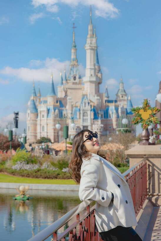 Shanghai Disneyland Photography Services - Itinerary, mapped to how the shoot flows