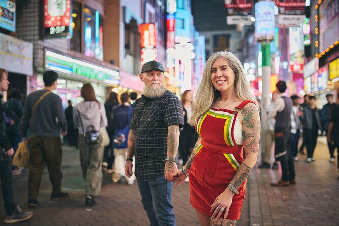 Shibuya and Shinjuku Photography Experience - Shibuya’s main hits: Scramble Crossing, Center-gai, and Miyashita Park