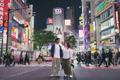 Shibuya and Shinjuku Photography Experience - A small alley detour near Shibuya Station: old Tokyo texture