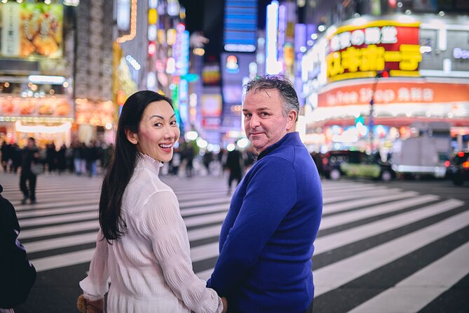 Shibuya and Shinjuku Photography Experience - Godzilla Road and Kabukicho’s neon finale