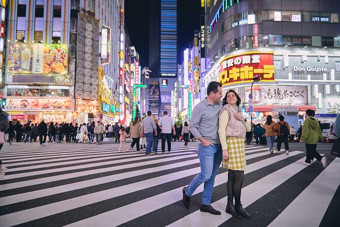 Shibuya and Shinjuku Photography Experience - Before you go: simple prep for better night photos