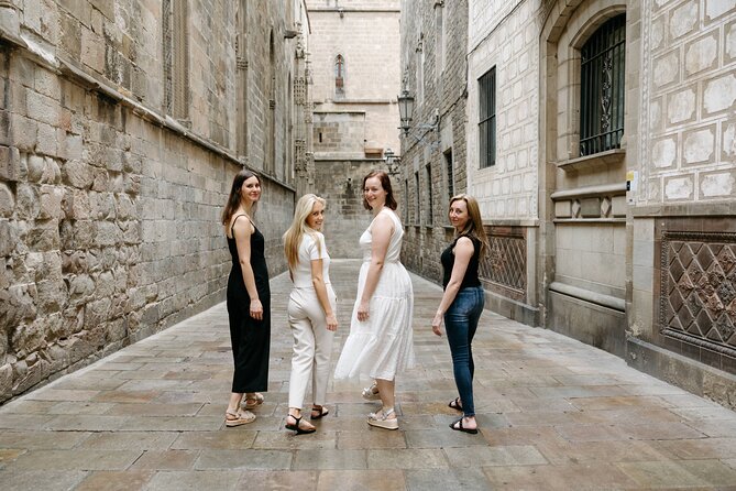 Shine in the Streets of Barcelona: cinematic & candid photos - Stop 2: Plaça Sant Felip Neri for softer, intimate frames